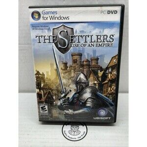 The Settlers: Rise Of An Empire - PC, 2007, Ubisoft, Windows, Fast Shipping